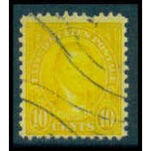 Used 642 10c James Monroe Just Clears M10178