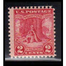 645 2c Valley Forge Average Plus MNH O1228