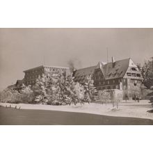 Switzerland Hotel Feldberger Hof Real Photo Swiss Postcard