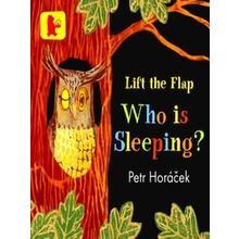 Who Is Sleeping Lift The Flap