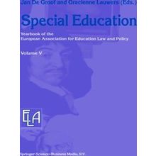 Yearbook of the European Association for Education Law and Policy: Special Educa