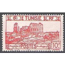 Tunisie 1945 Michel 310 O Cote (2005) 0.60 € Amphithéâtre d'El Jem Cachet rond