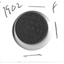 1902 Canada Large Cent Fine