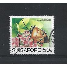 Singapore.SG496 35c Ladybird.Fine Used.Jul25