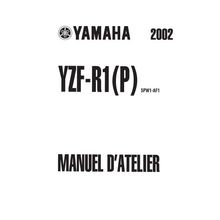 YAMAHA YZF-R1(P) MANUEL D'ATELIER 2002 MOTO 471 PAGES EN FRANCAIS