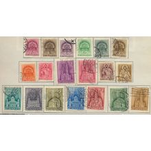 Hungary Stamps Scott #578//596, Used, 19 Different