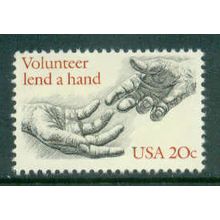 2039 20c Voluntarism Fine MNH MA1972