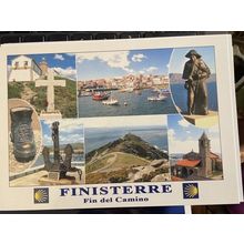 Finisterre, Galicia, Fin de Camino