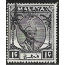 PAHANG 1950/1956 SG 53 - fine used (o)