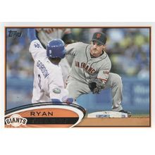 2012 Topps Update Ryan Theriot