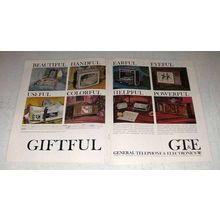 1964 General Telephone & Electronics Ad - Giftful