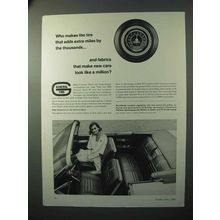1964 General Tire Dual 90 Tires Ad - Adds Extra Miles