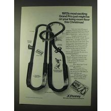 1972 JCPenney Tycopro Championship Pro Racing Set Ad