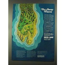 1972 Marion Laboratories NICO-400 Ad - Far Away Places