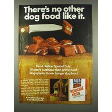 1978 Ken-L Ration Special Cuts Ad - No Other Like It