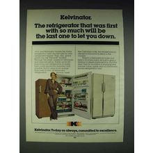 1978 Kelvinator Refrigerator Ad - Last To Let You Down