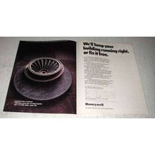 1978 Honeywell Commercial Division Ad - Keep Building