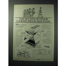 1986 Igloo Tabachi and Lecarbachi Cooking Systems Ad