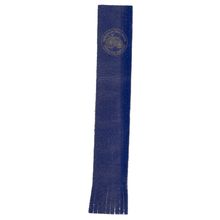 OAKLANDS PARK, CHELMSFORD, ESSEX. Leather Bookmark Blue with Gold print =