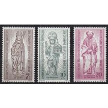 GERMANY BERLIN [1955] MiNr 0132-34 ( **/mnh ) Religion