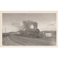 Midland Railway 40673 2P Class 4-6-0 Old Train Photo