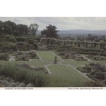Hestercombe House Somerset 1980s Spectacular Aerial postcard