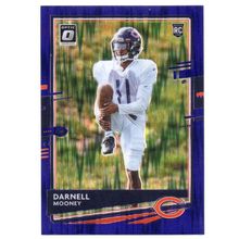 OPTIC PURPLE SHOCK REFRACTOR DARNELL MOONEY ROOKIE