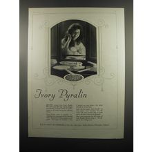 1920 Du Pont Ivory Pyralin Advertisement