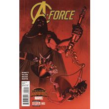 A-FORCE #2 MARVEL COMICS (2015)