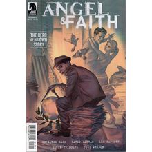 ANGEL & FAITH SEASON NINE #15 - DARK HORSE COMICS (2012)
