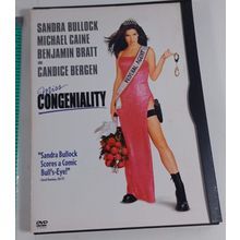 miss congeniality DVD widescreen rated PG-13 good
