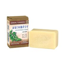 New Sandal Turmeric Ayurvedic Soap (2.75 oz)