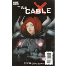 CABLE #15 - MARVEL COMICS (2009)