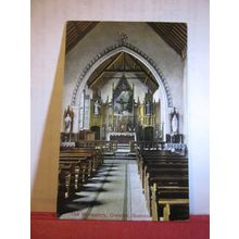 THE MONASTERY, CRAWLEY. SUSSEX used antique postcard 1907 pm =