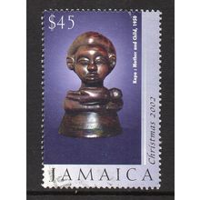Jamaica - 2002 - $45 Christmas, Used