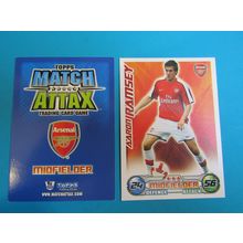 Aaron Ramsey - Arsenal - Match Attax 2008/09 Football Card