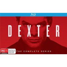 Dexter: Season 1 - 8 Blu-ray | Michael C. Hall | 32 Disc Set | Region Free