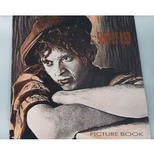 Simply Red - Picture book 1985 10 track vinyl LP record EKT27
