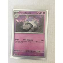 2023 Pokemon Houdstone Holo Card 106/198