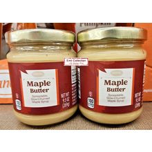 Berryhill Maple Butter Spreadable Slow-Churned Maple Syrup 9.5oz 269g (2 Jars)