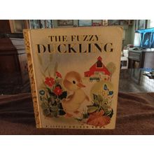 Little Golden Book The Fuzzy Duckling (A) Edition 7.0 FN/VF By Jane Werner 1949