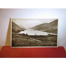 LOCHS DOINE & VOIL, STIRLING, SCOTLAND unused vintage postcard RP by Valentine =