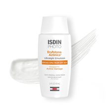 ISDIN Eryfotona Actinica Zinc Oxide and 100% Mineral Sunscreen Broad Spectrum SP