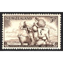 NEW ZEALAND 1956: SOUTHLAND CENTENARY - 3d MH (G2)