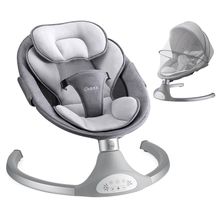 LAREX Baby Swing Infant Swing Electric Toddler Baby Rocker Portable for Newborn