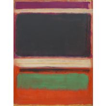 Mark Rothko - No. 3 No. 13 Poster Canvas Print Art Painting Decor Reprint wall A