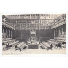 The House of Commons London Postcard Levy LL 31
