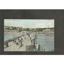 Postcard Dorset Bournemouth Pier