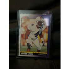 Darryll Lewis #601 | 1991 Score Football Trading Card