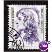 GER 1986 60pf 'FAMOUS WOMEN -DOROTHEA ERXLEBEN' FINE USED (EBID1005)